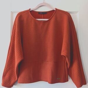 Marc New York Sweater - M - burnt orange